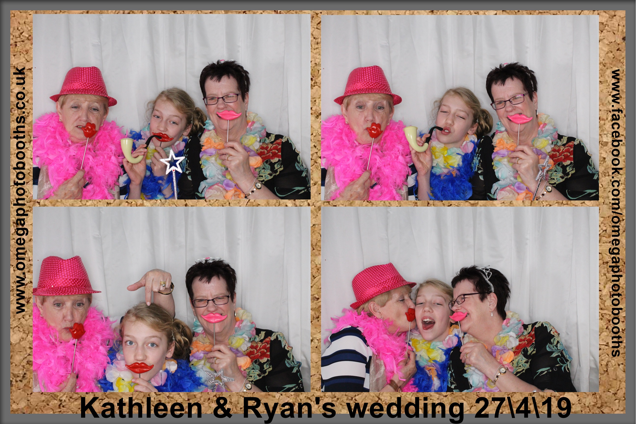 Kathleen & Ryan's Wedding | View more photos from the event at gallery.omegaphotobooths.co.uk/u/Omega-Photobooths/Kathleen-Ryans-Wedding